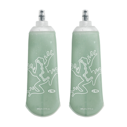 Бутылка Nothomme BlueMonte Frogaero зеленый 500ml (2шт)