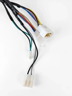 Проводка на мопед Альфа Дельта 100-125сс