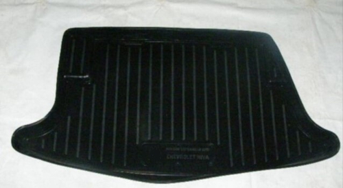 Коврик багажника /2123/ пласт. (ТЭП)