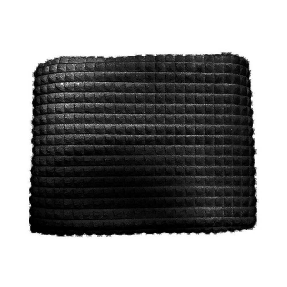 Плед Кубик темно серый евро бамбуковое волокно