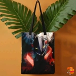 Сумка шоппер с принтом Zenless Zone Zero