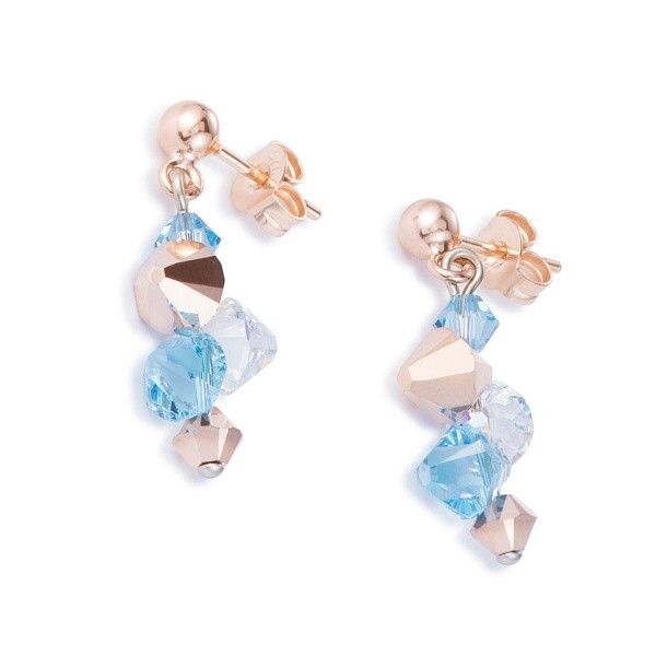 Серьги Coeur de Lion Aqua 4952/21-2000