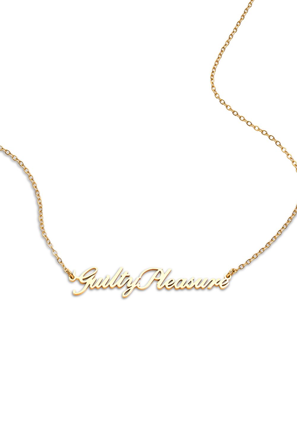 КОЛЬЕ GUILTY PLEASURE GOLD