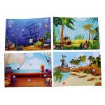 Игра с липучками "Пираты" 4680107925091 (Умные игры)