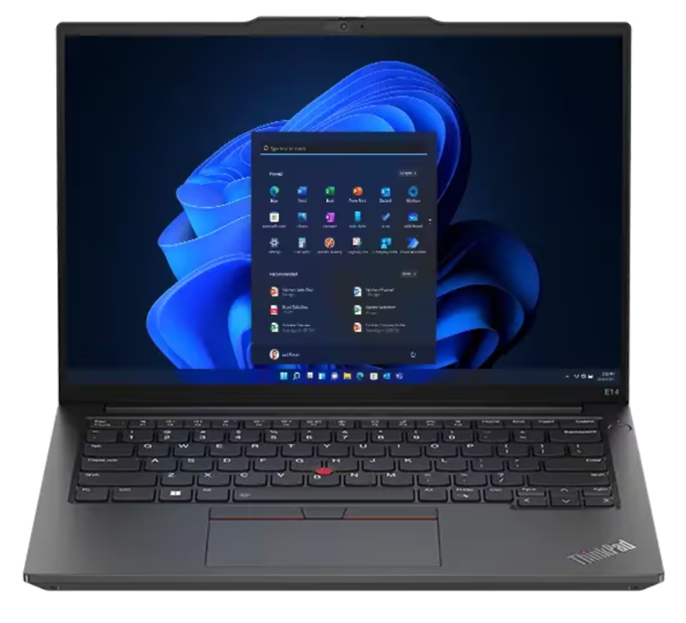 14" Ноутбук Lenovo ThinkPad E14 Gen 5 (1920x1200, AMD Ryzen 5 7430U, RAM 16ГБ, SSD 256ГБ, AMD Radeon Graphics, Win 11)