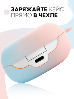 Чехол КАРТОФАН для Samsung Galaxy Buds 2;Samsung Galaxy Buds Live;Samsung Galaxy Buds Pro оптом (арт. SS-BUDS-LIVE-G-SKY-PINK)