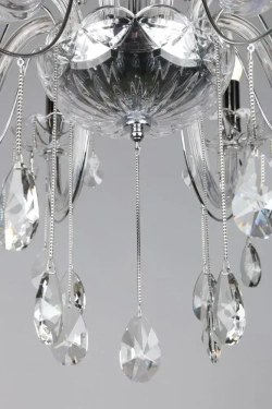 Люстра подвесная с лампочками Omnilux OML-70203-08+Lamps