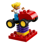 LEGO Duplo: Большая игровая площадка 10864 — Large Playground Brick Box — Лего Дупло