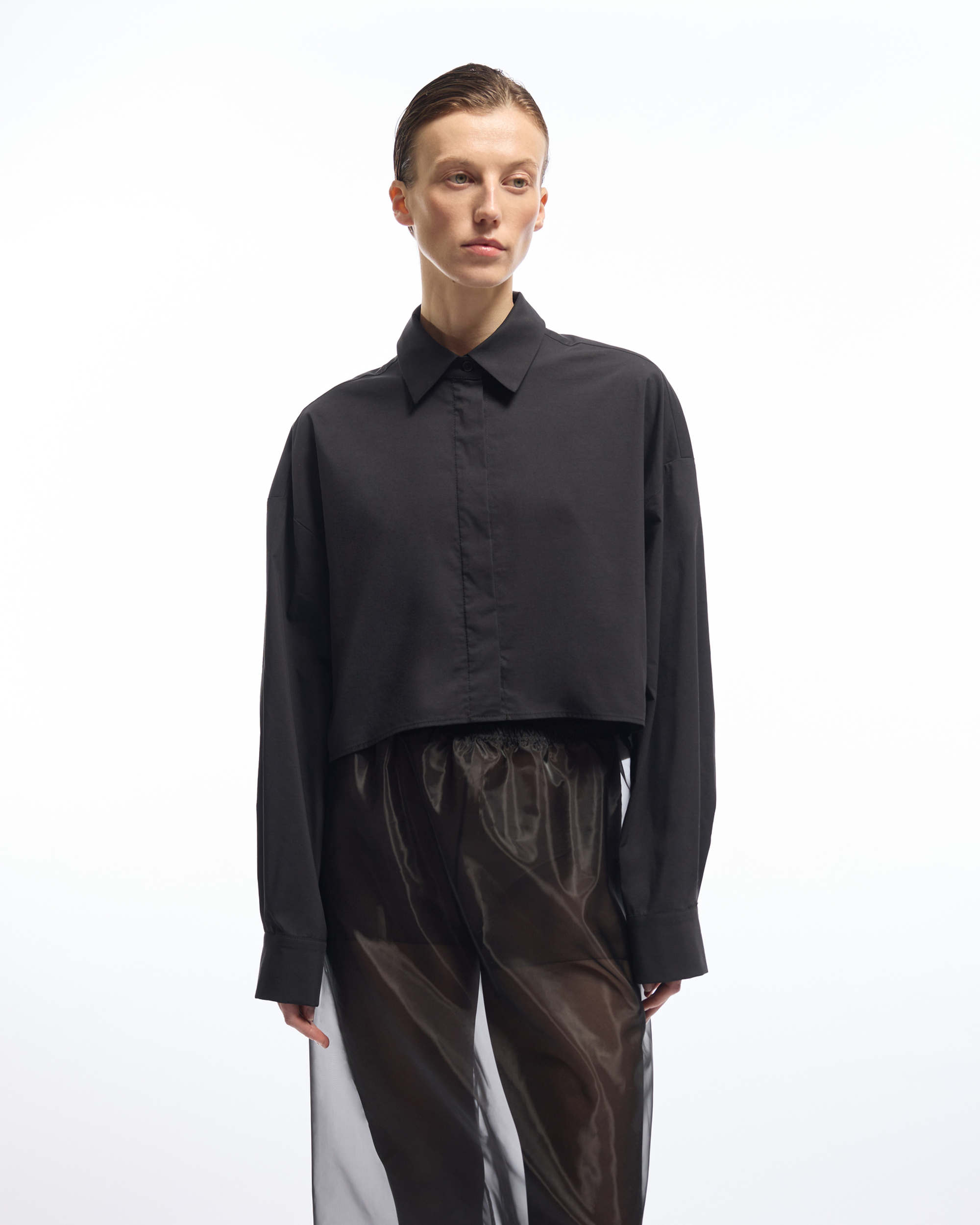 Рубашка crop "IDEAL`NAYA" #1