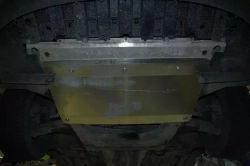 Защита картера и КПП Sheriff для Renault Laguna III 2007-2015 арт.18.2630