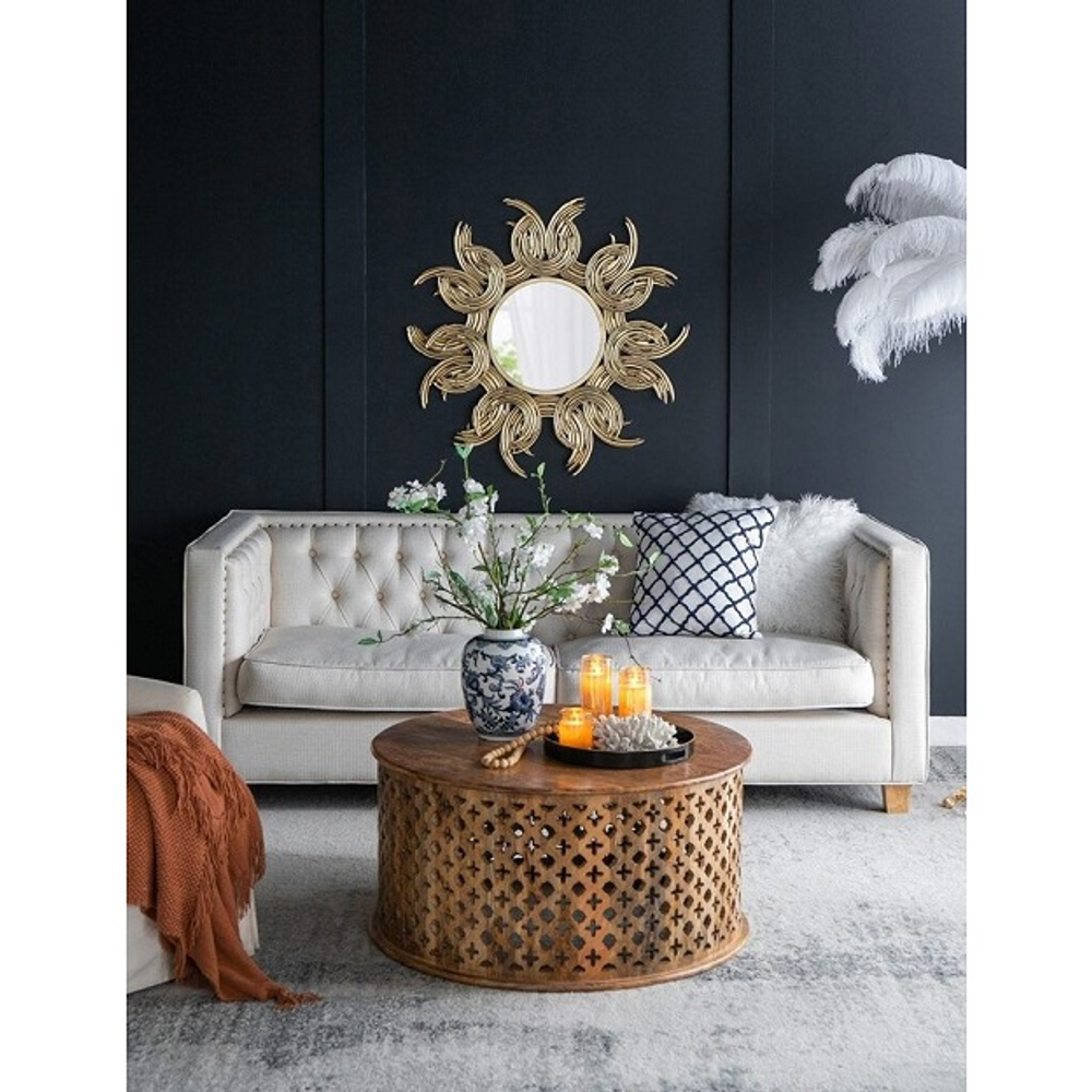 Зеркало настенное 95х3х95см