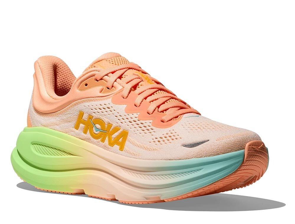Кроссовки для бега женские Hoka Bondi 9 W Мультиколор