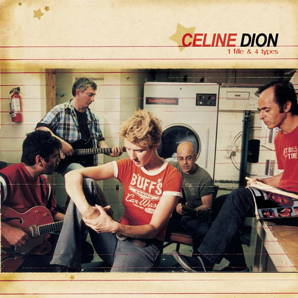 Celine Dion / 1 Fille & 4 Types (LP)