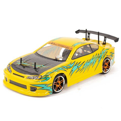 Радиоуправляемый автомобиль для дрифта HSP Flying Fish 1 nissan silvia - 1:10 4WD - 94123-12362