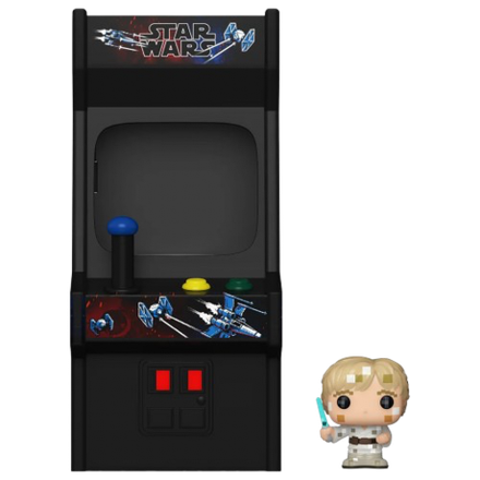 Фигурка Funko Bitty POP! Arcade Star Wars Luke Skywalker (8-Bit)
