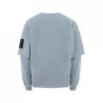 Лонгслив Heartz «Waveform» Kimono небесный