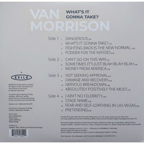 Van Morrison / What's It Gonna Take? (Limited Edition)(Coloured Vinyl)(2LP)