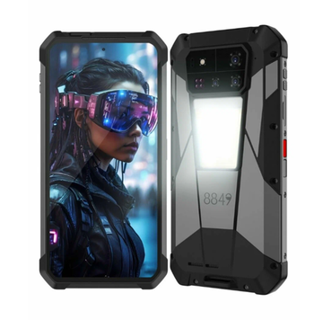 Смартфон Unihertz Tank 4 Pro 18/1 ТБ (с проектором), Global, черный