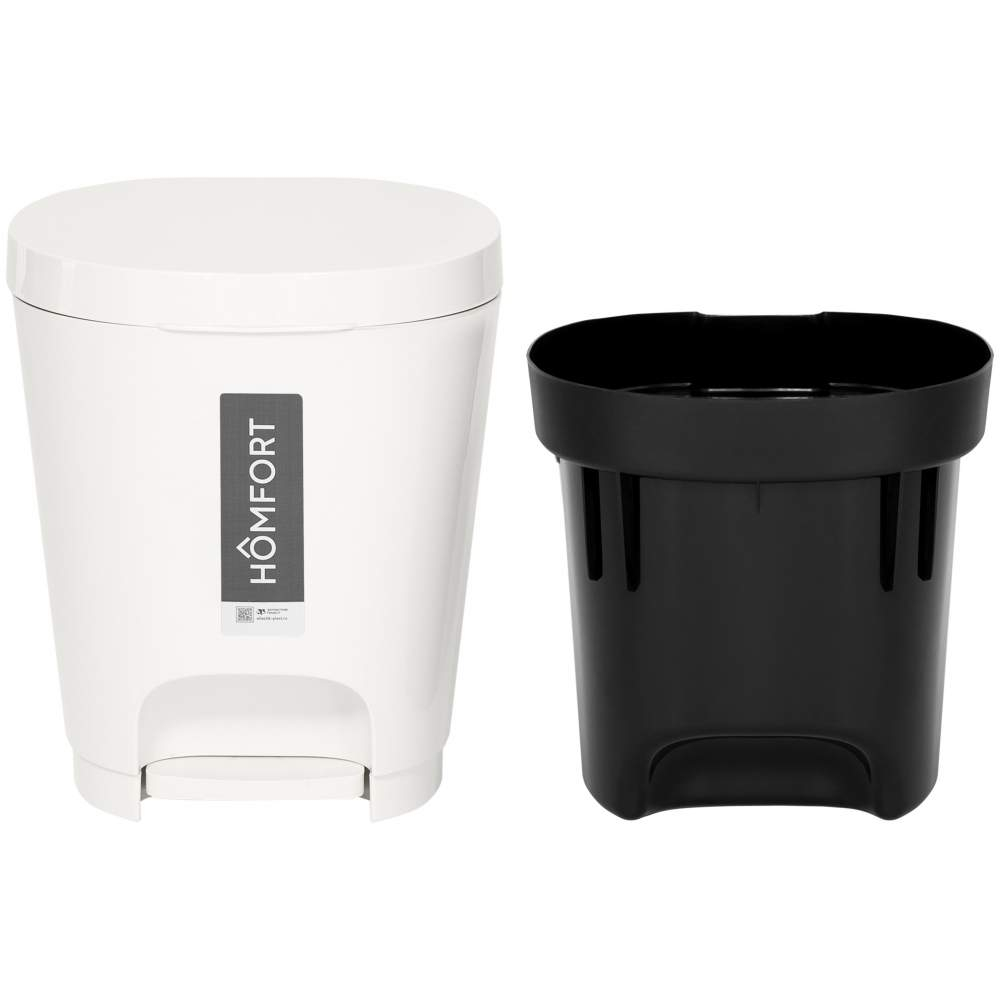 Контейнер для мусора 8л "Yuto", белый