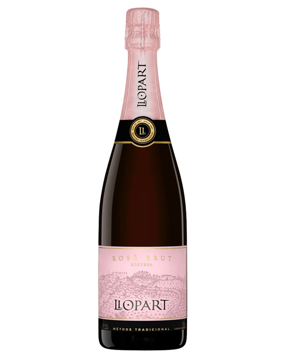 Llopart Reserva Brut Rose 0.75 л.