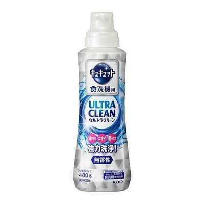 Гель для посудомоечных машин без аромата 480 г Kao CuCute Ultra Clean