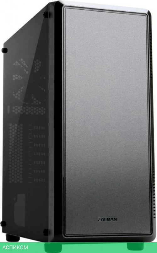 Корпус Zalman S4 черный