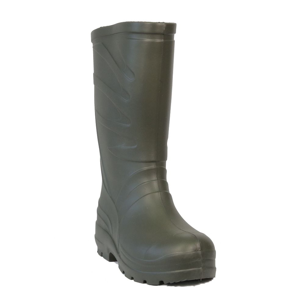 Сапоги мужские ЭВА  Эльбрус (Черный/Олива)