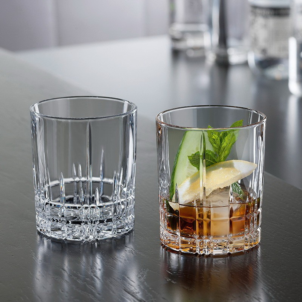Набор из 4-х бокалов для виски Double Old Fashioned 368 мл Perfect Spiegelau