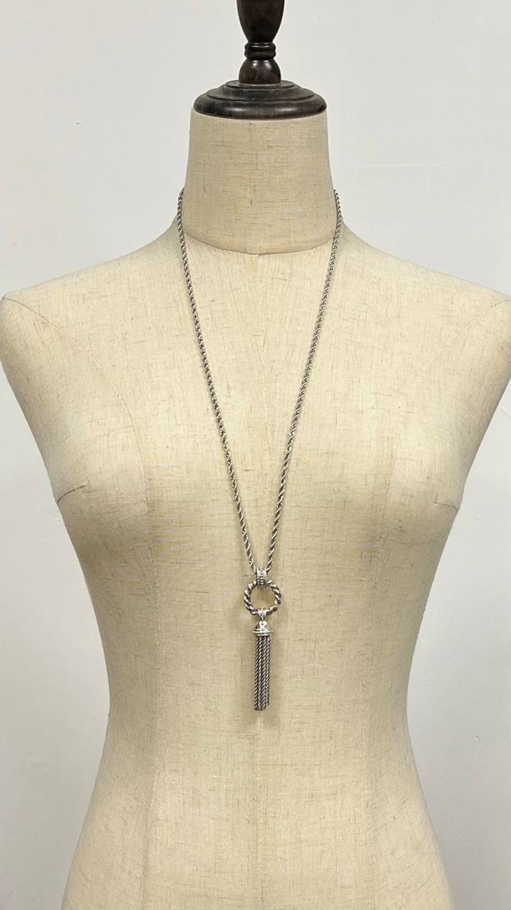 Кулон с кисточкой Sonia Rykiel