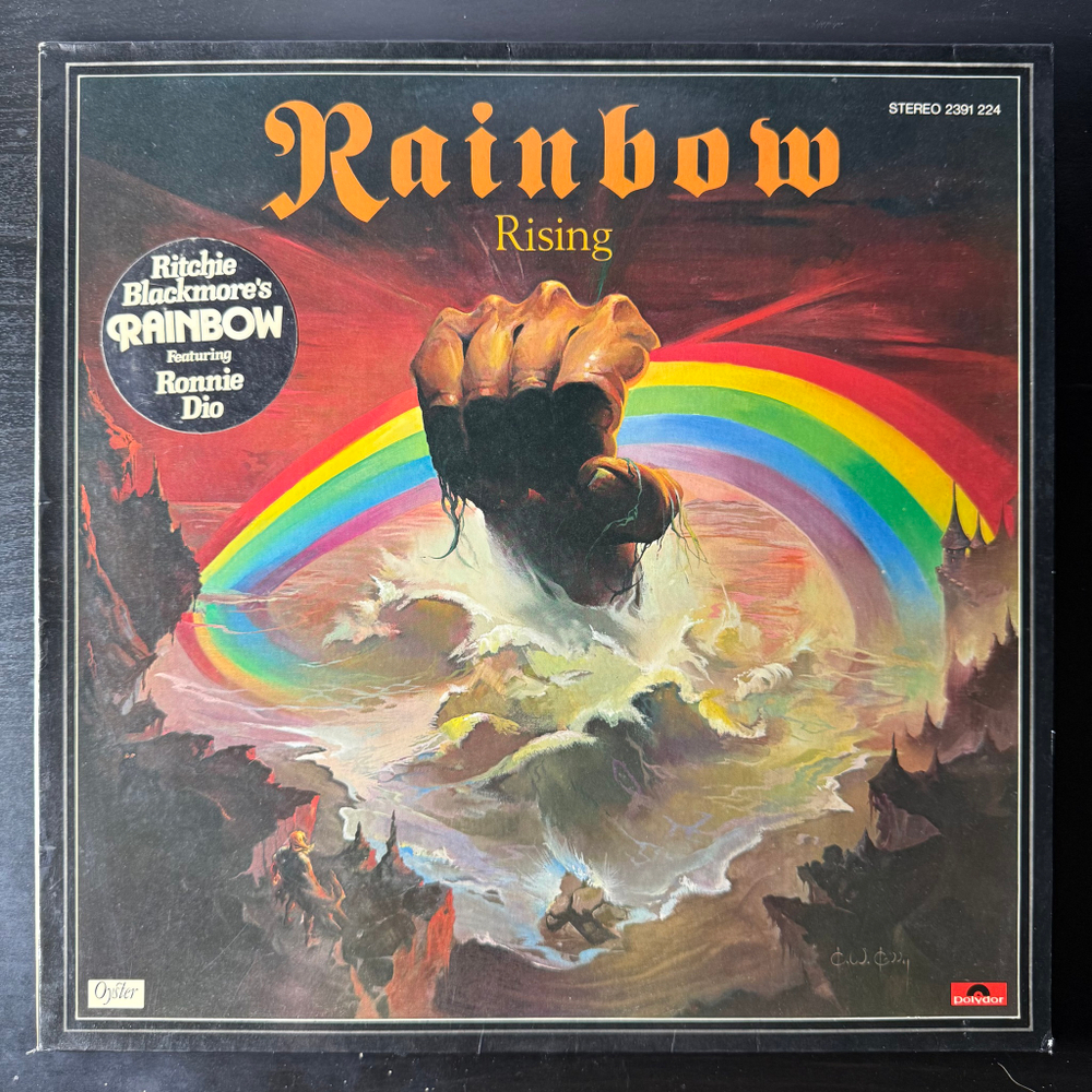 Rainbow - Rising (Германия 1986г.)