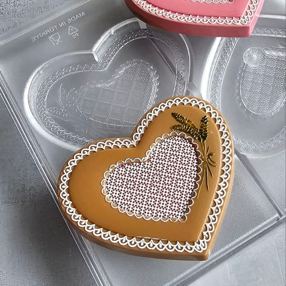 Комплект "Ажурный шоколад"