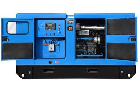 Электростанция дизельная ТСС АД- 50С-Т400-1РКМ11 (TTD 69TS ST) в шумозащитном кожухе 048448