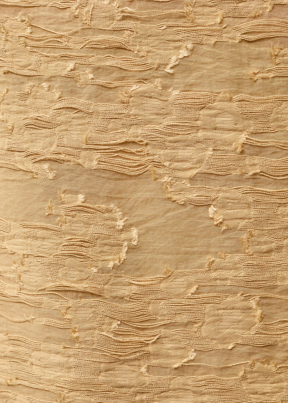 Прямая фактурная юбка