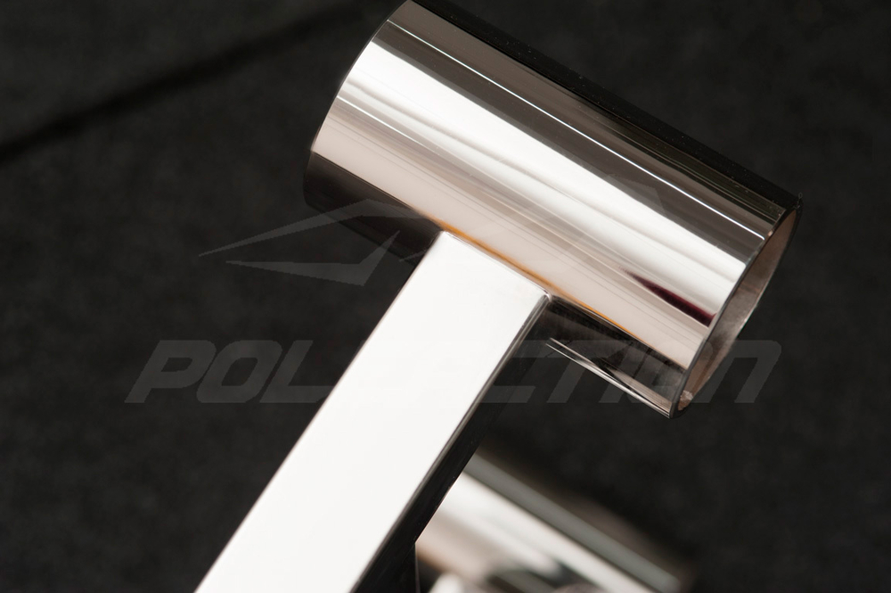 Модель №10 – кронштейн  балетного (хореографического) станка двухуровневого из нержавеющей стали