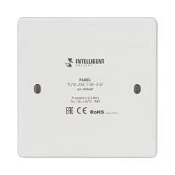 INTELLIGENT ARLIGHT Панель TUYA-228-1-RF-SUF (kinetic, 433MHz) (IARL, IP67 Пластик, 3 года) 033667