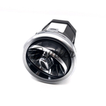 Воздуховод в стиле AMG хром с подсветкой WHITE