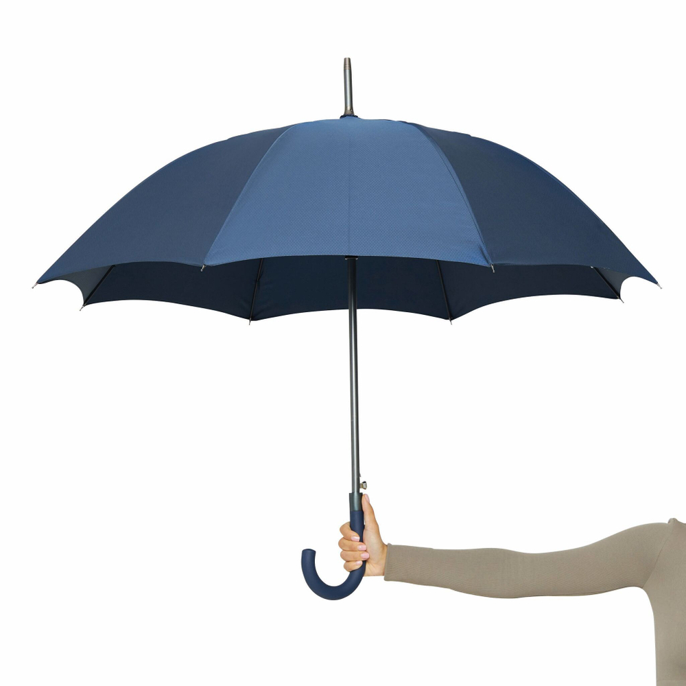 Зонт-трость JUBILEE темно-серый