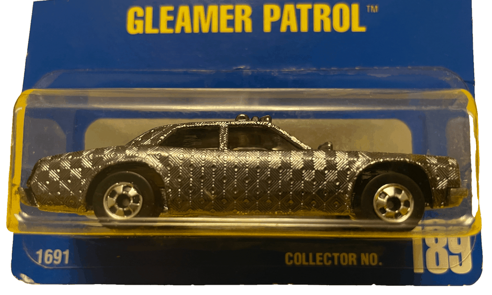 Hot Wheels Gleam Team Edition Gleamer Patrol (1992)
