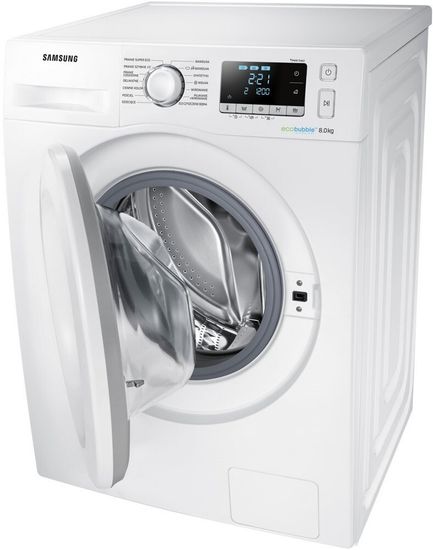 Стиральная машина Samsung WW80J5346MW