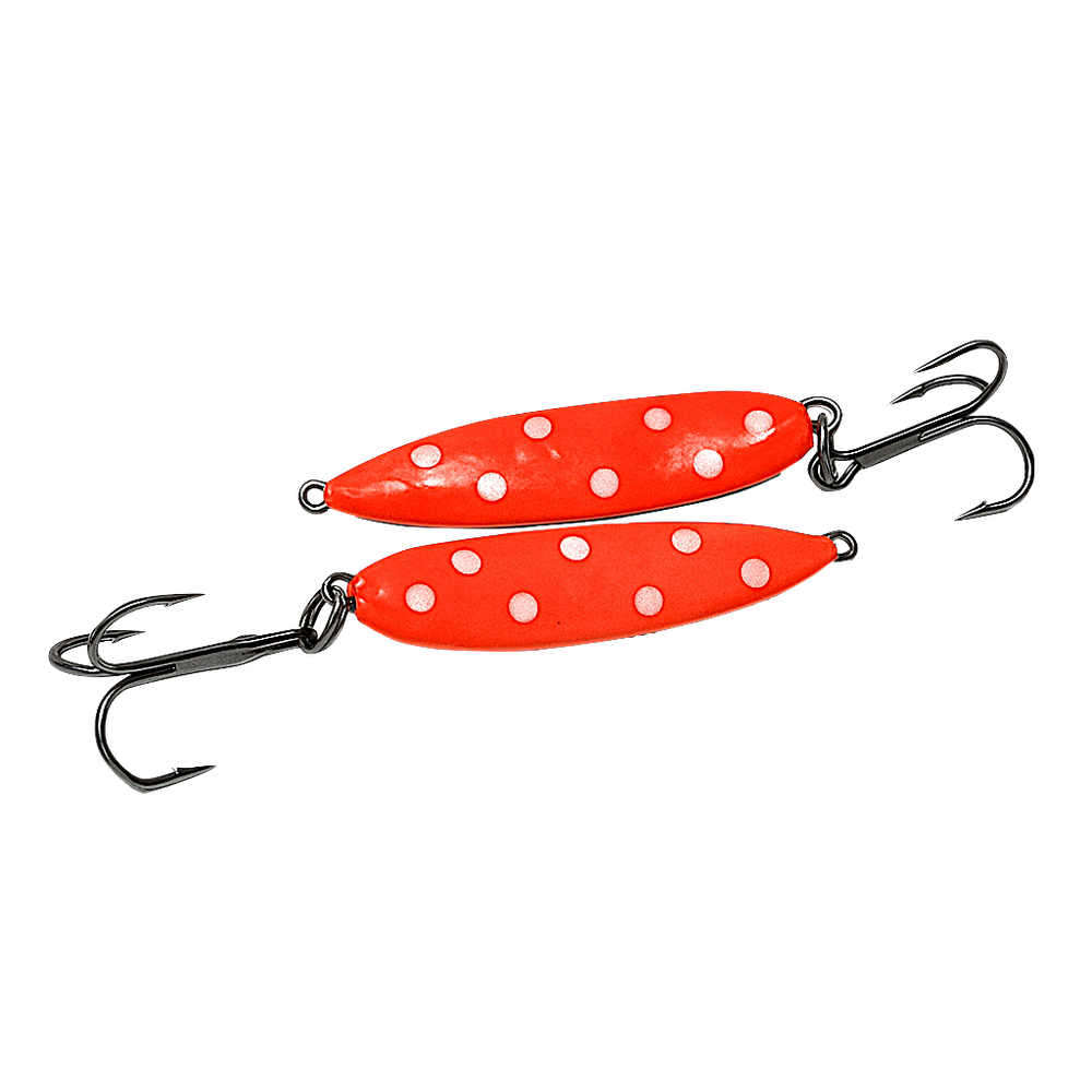 Блесна зимняя Жор Алтынка 3.6 15г 50мм Тройник Колебалка -