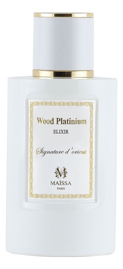 MAISON MAISSA Парфюмерная вода Wood Platinium 100 мл