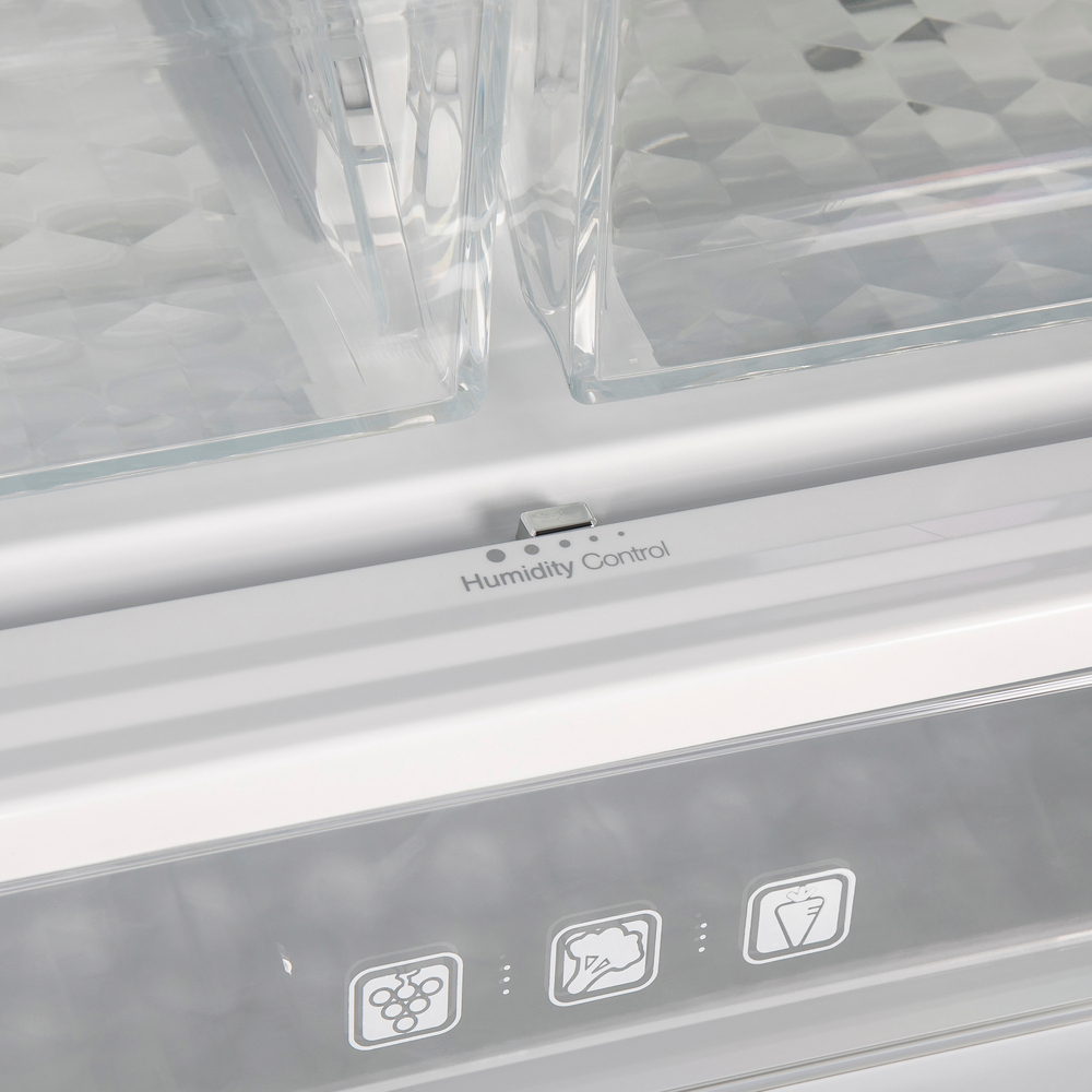 Холодильник с инвертором MAUNFELD MFF182NFW