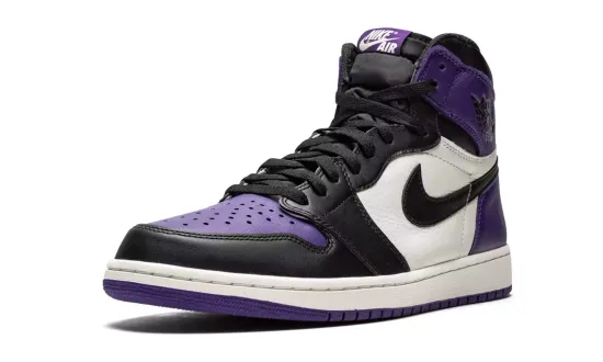 Кроссовки Nike Air Jordan 1 High "Court Purple"