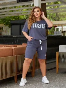 Спортивный костюм с шортами УК-4030-2 Fabrika