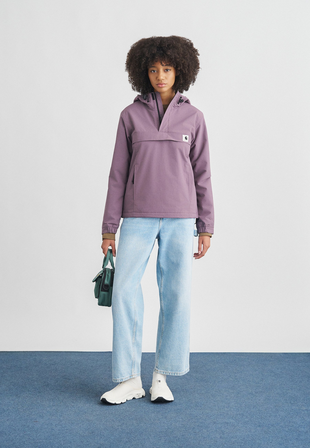 Carhartt WIP NIMBUS - Демисезонная куртка - Фиолетовый