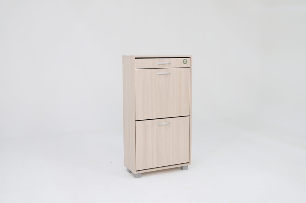 Обувница Ивару ШО-52 В, Ясень Шимо Светлый