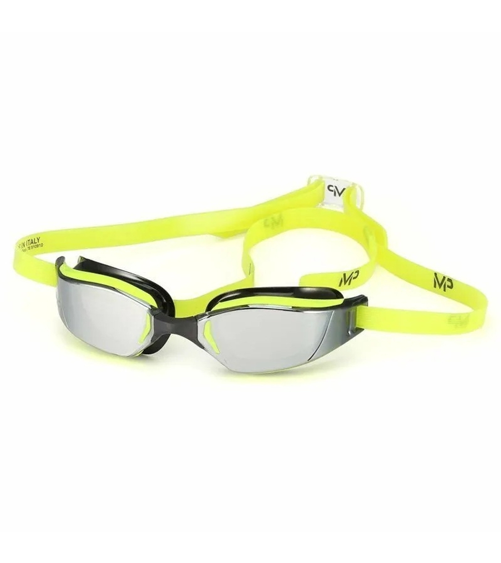 Очки для плавания MP Michael Phelps XCEED Mirror зеркальные линзы