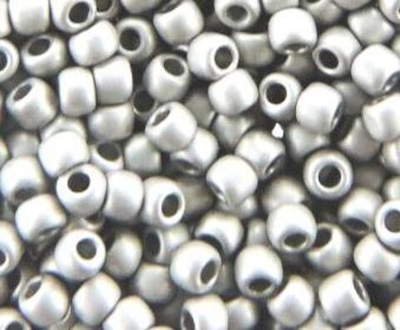 Бисер некалиброванный, 450 гр, размер 8/0, пр-во Китай