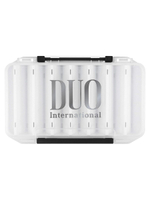 Коробка для приманок DUO Reversible Lure Case 160 #Pearl Black/Gold Log