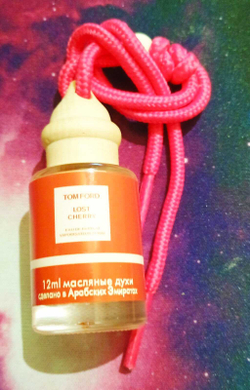 Автопарфюм Tom Ford Lost Cherry 12ml